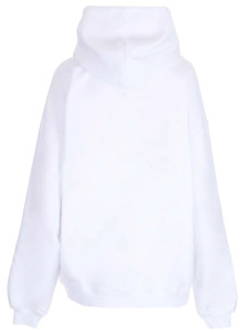 Худі Vetements Logo Printed Drawstring Hoodie UA53HD320W