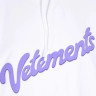 Худі Vetements Logo Printed Drawstring Hoodie UA53HD320W
