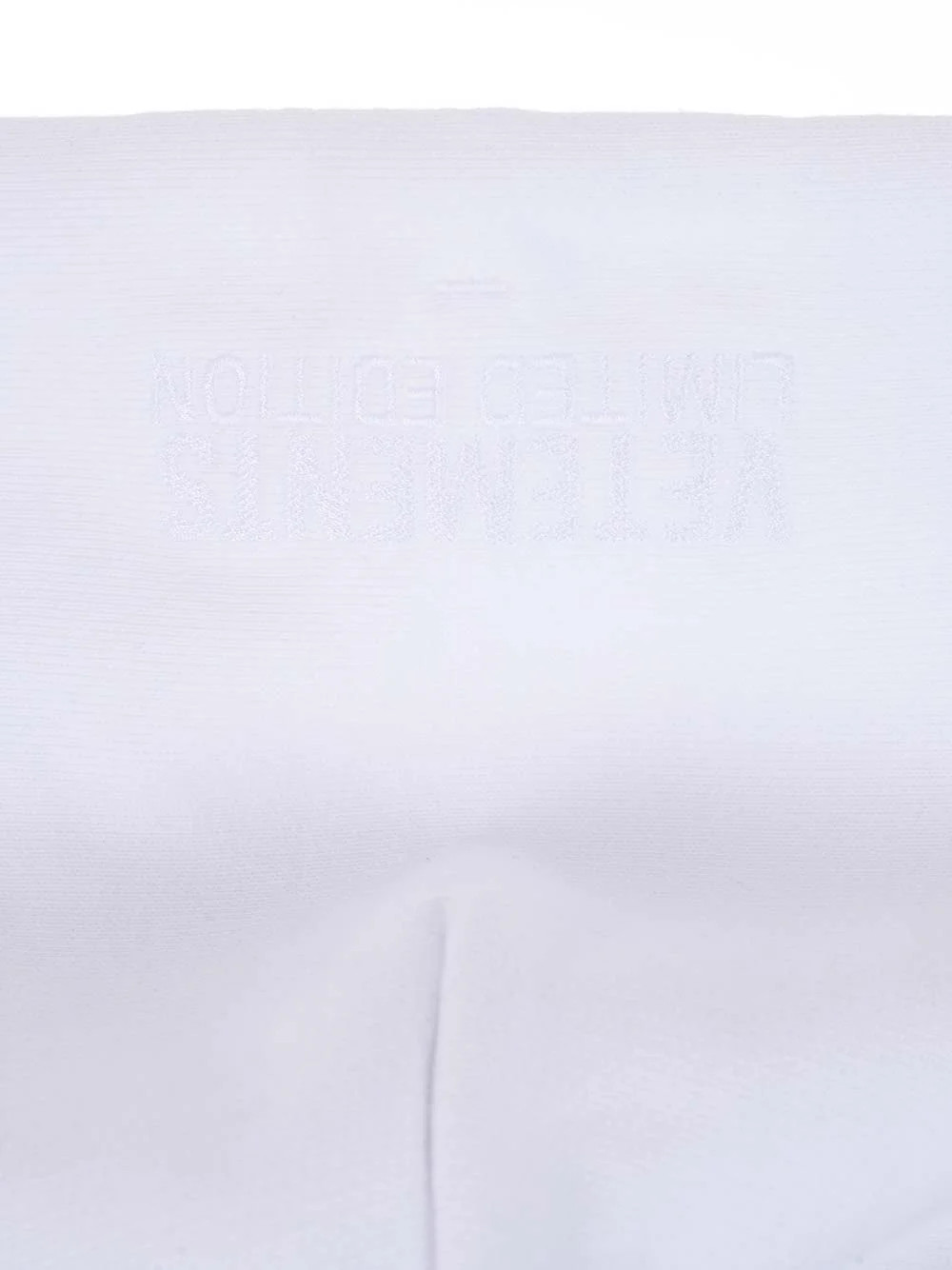 Худі Vetements Logo Printed Drawstring Hoodie UA53HD320W