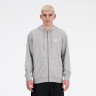 Толстовка чоловіча New Balance Sport Essentials Full Zip Grey MJ41502AG L MJ41502AG