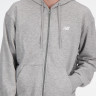 Толстовка чоловіча New Balance Sport Essentials Full Zip Grey MJ41502AG L MJ41502AG