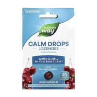 Капсули Nature's Way Calm Drops - 24 lozenges Cherry 2023-10-6380
