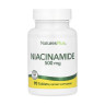 Таблетки Nature's Plus Niacinamide 500 mg - 90 tabs 2023-10-5220