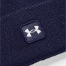 Шапка UA Halftime Cuff синій Чол One Size 1373155-410