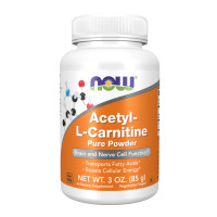 Порошок Now Foods Acetyl-L-Carnitine Pure Powder - 85g 2023-10-4522