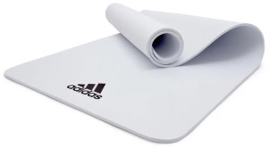 Килимок для йоги Adidas Yoga Mat білий Уні 176 х 61 х 0,8 см ADYG-10100WH
