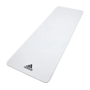 Килимок для йоги Adidas Yoga Mat білий Уні 176 х 61 х 0,8 см ADYG-10100WH