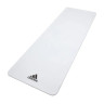 Килимок для йоги Adidas Yoga Mat білий Уні 176 х 61 х 0,8 см ADYG-10100WH