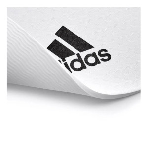 Килимок для йоги Adidas Yoga Mat білий Уні 176 х 61 х 0,8 см ADYG-10100WH