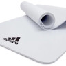Килимок для йоги Adidas Yoga Mat білий Уні 176 х 61 х 0,8 см ADYG-10100WH