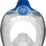 Маска для плавання Aqua Speed VEIFA ZX 9855 синій Уні S/M 554-01