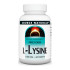 Таблетки Source Naturals L-Lysine 1000mg - 50 tabs 2023-10-4606