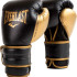 Рукавиці боксерські Everlast POWERLOCK 2R TRAINING GLOVE чорний, золотий Уні 10 унцій P00002661