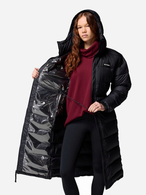 Пальто Pike Lake™ III Long Jacket 2133541CLB-010 Columbia L (48) Чорний 2133541CLB-010