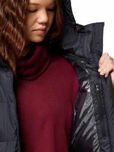 Пальто Pike Lake™ III Long Jacket 2133541CLB-010 Columbia L (48) Чорний 2133541CLB-010