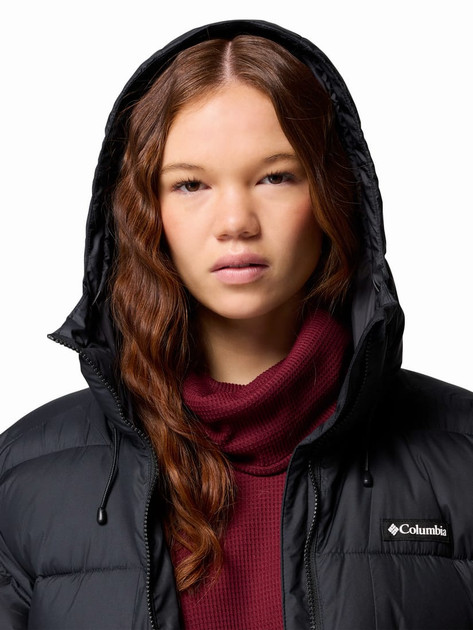 Пальто Pike Lake™ III Long Jacket 2133541CLB-010 Columbia L (48) Чорний 2133541CLB-010