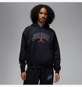 Костюм спортивний чоловічий Air Jordan M Flt Flc Po Black IB7241-010__IB7243-010