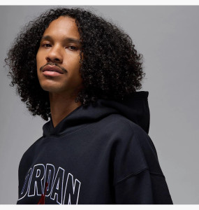 Костюм спортивний чоловічий Air Jordan M Flt Flc Po Black IB7241-010__IB7243-010