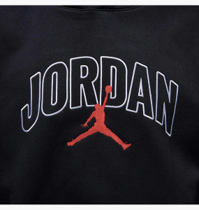 Костюм спортивний чоловічий Air Jordan M Flt Flc Po Black IB7241-010__IB7243-010