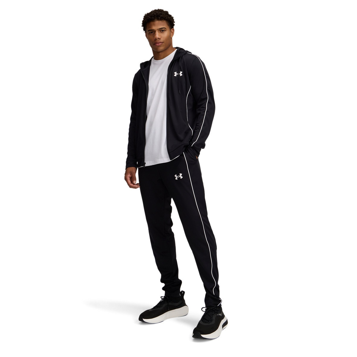 Костюм спортивний чоловічий Under Armour Emea Tracksuit Novelty (1390152-001) 1390152-001