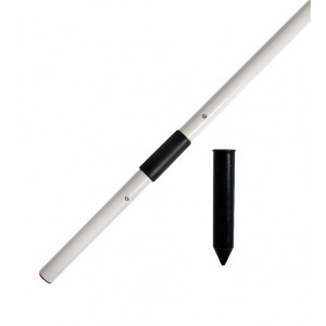 Кутовий флагшток Select Bendable corner pole 748000-232