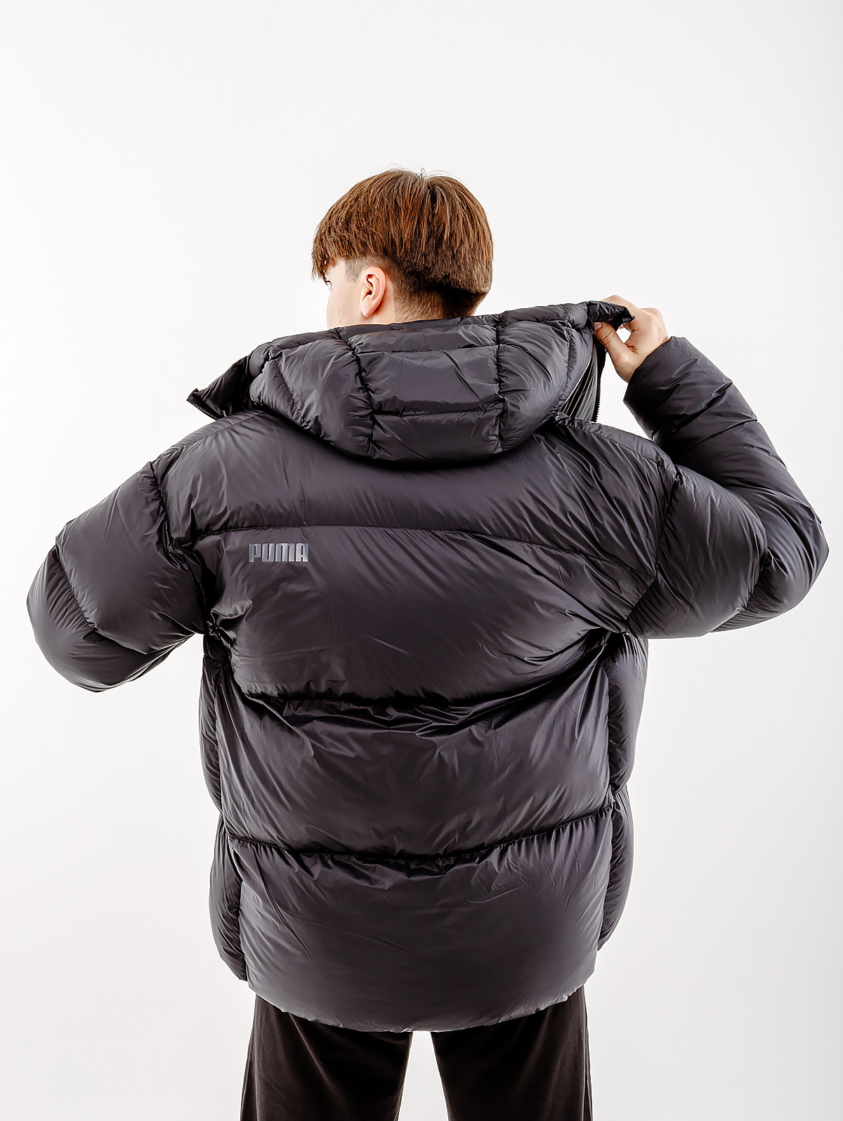 Куртка PUMA Hooded Ultra Down Puffer 67538301