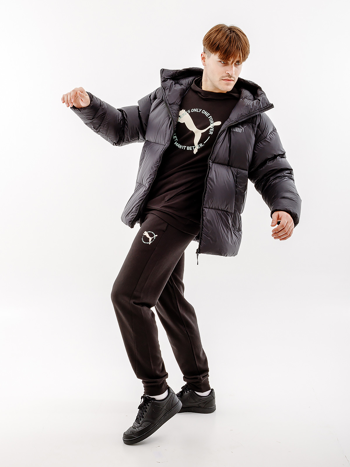 Куртка PUMA Hooded Ultra Down Puffer 67538301