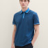 Поло POLO WITH DETAILED COLLAR 1040822ХХ22843 Tom Tailor L Синій 1040822ХХ22843