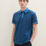 Поло POLO WITH DETAILED COLLAR 1040822ХХ22843 Tom Tailor L Синій 1040822ХХ22843