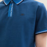 Поло POLO WITH DETAILED COLLAR 1040822ХХ22843 Tom Tailor L Синій 1040822ХХ22843