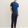 Поло POLO WITH DETAILED COLLAR 1040822ХХ22843 Tom Tailor L Синій 1040822ХХ22843