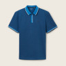 Поло POLO WITH DETAILED COLLAR 1040822ХХ22843 Tom Tailor L Синій 1040822ХХ22843
