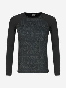 Куртка Glissade Comfort 121817GSD-99 Glissade 46 Чорний 121817GSD-99