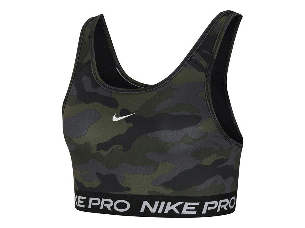 Топ SWOOSH BRA CAMO PRT CU7353-010