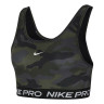 Топ SWOOSH BRA CAMO PRT CU7353-010