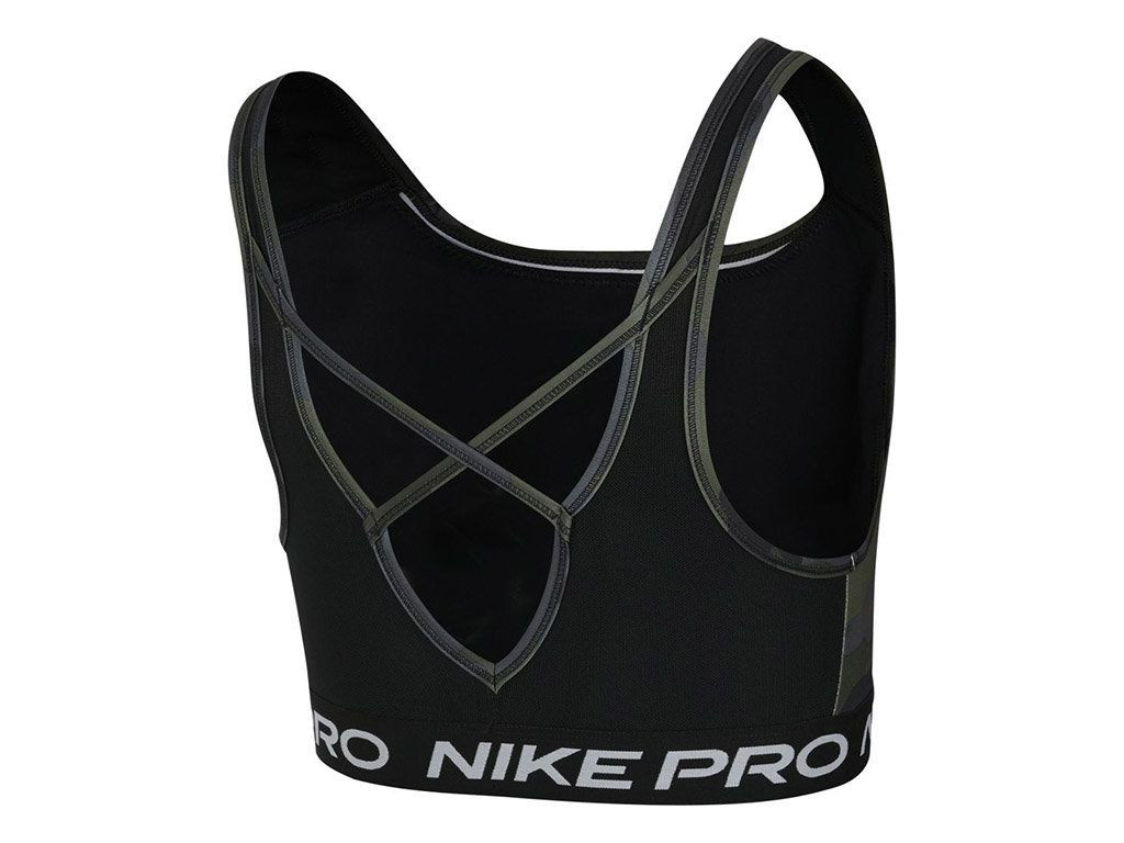 Топ SWOOSH BRA CAMO PRT CU7353-010