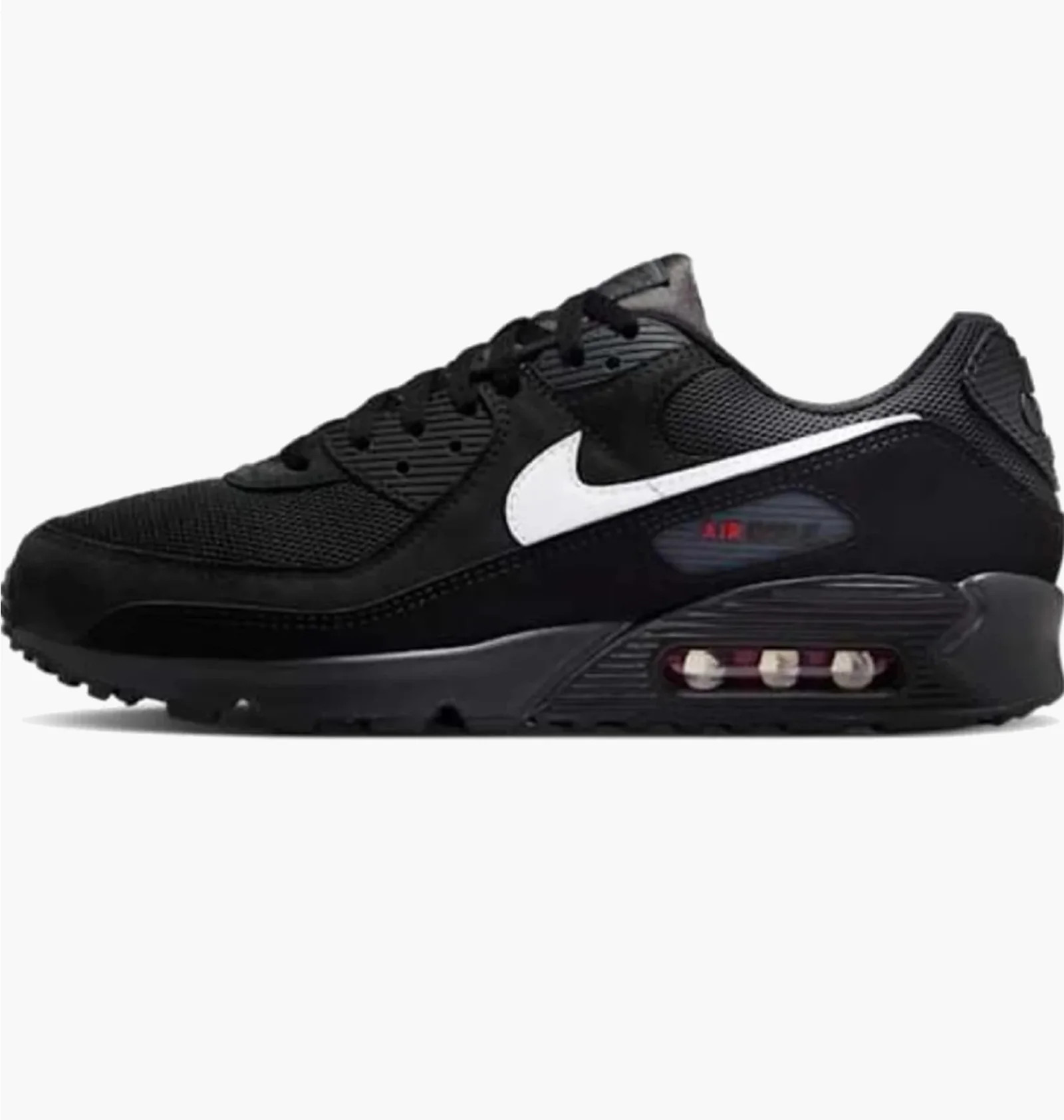Кросівки The Nike Air Max 90 Pours Out A Low-Key “Bred” Colorway II6423-002