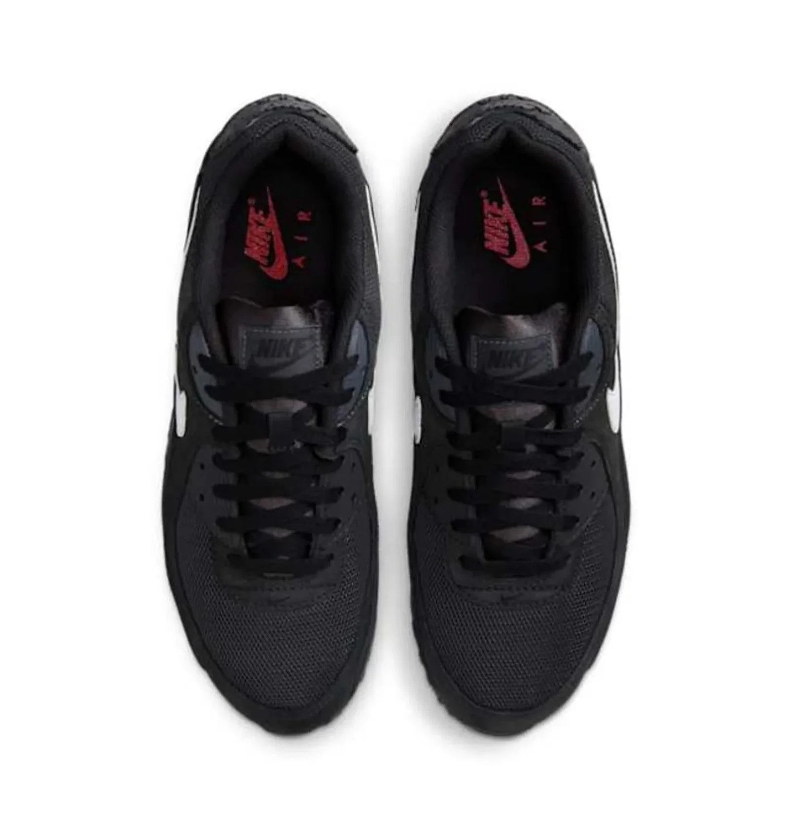 Кросівки The Nike Air Max 90 Pours Out A Low-Key “Bred” Colorway II6423-002