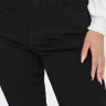 Джинси ONLEMILY HW STR CRP ANK RAW MAE034 NOOS 15219264-Black Denim ONLY 26/32 Чорний 15219264-BLACK DENIM