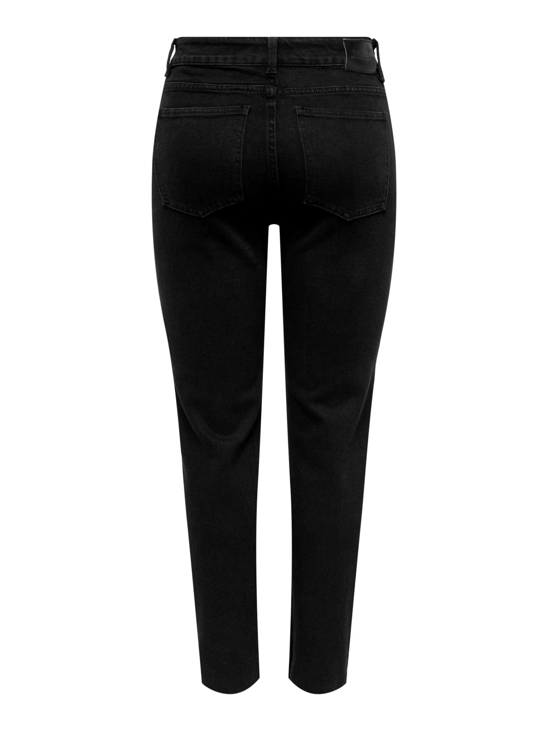 Джинси ONLEMILY HW STR CRP ANK RAW MAE034 NOOS 15219264-Black Denim ONLY 26/32 Чорний 15219264-Black Denim