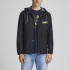 Куртка JORSWIRL JACKET 12192737-Black Navy Jack&Jones S Чорний 12192737-Black Navy