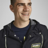 Куртка JORSWIRL JACKET 12192737-Black Navy Jack&Jones S Чорний 12192737-BLACK NAVY