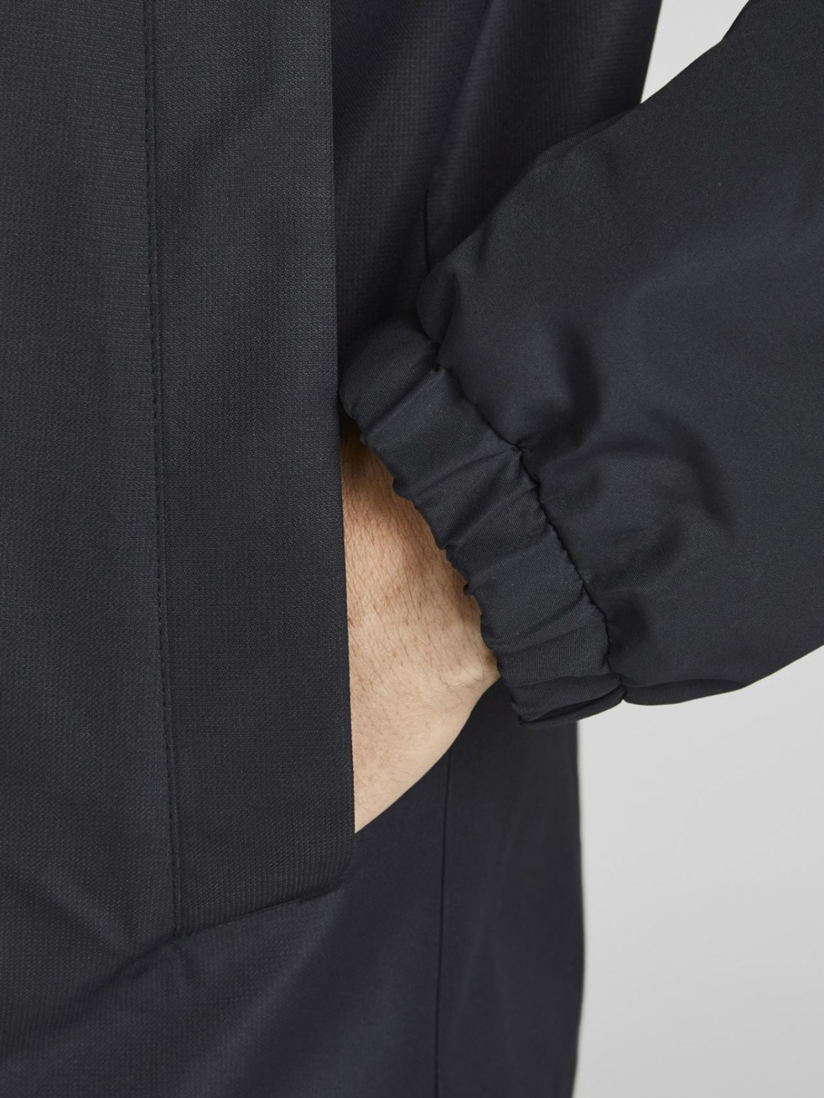 Куртка JORSWIRL JACKET 12192737-Black Navy Jack&Jones S Чорний 12192737-Black Navy