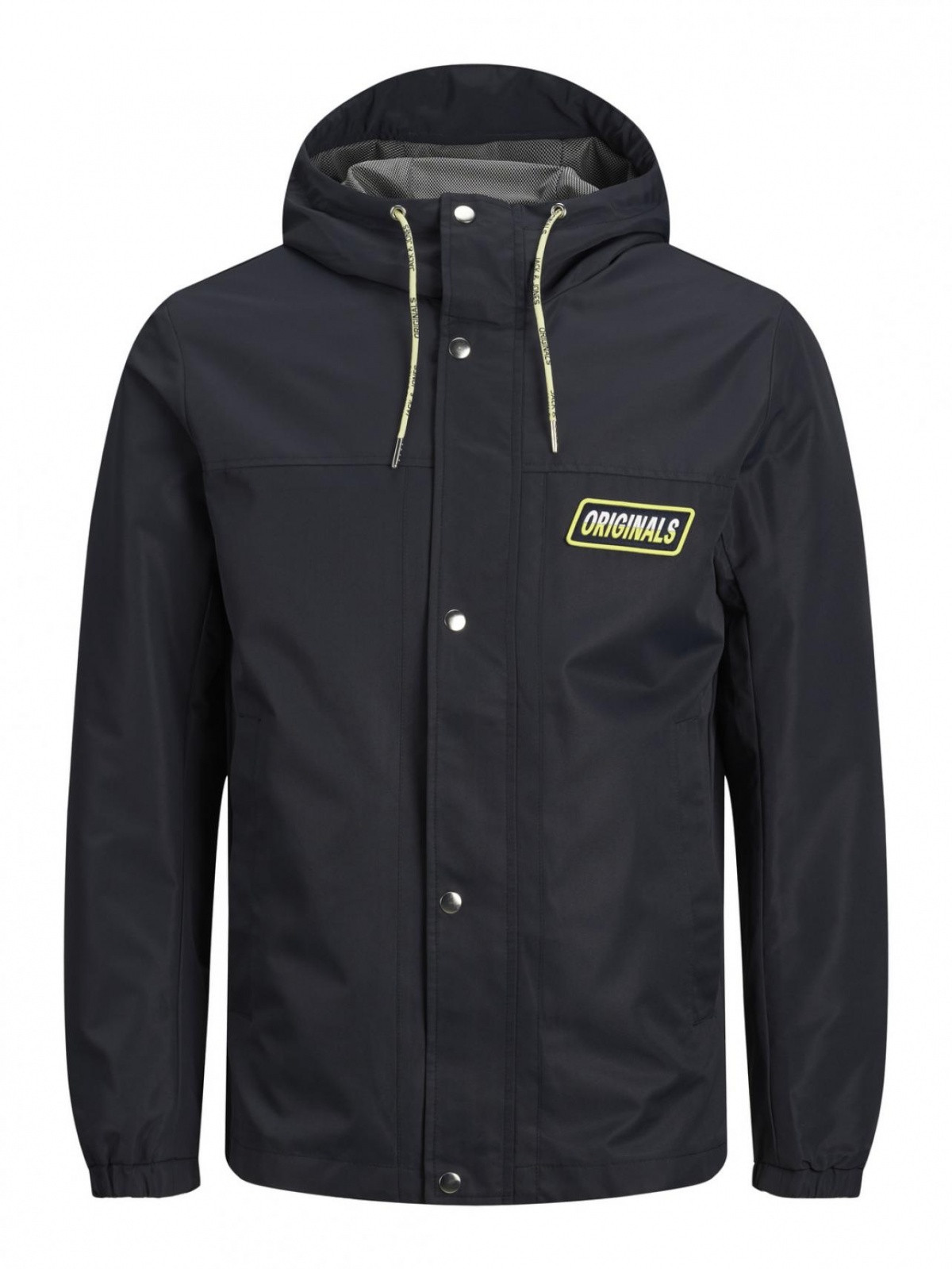 Куртка JORSWIRL JACKET 12192737-Black Navy Jack&Jones S Чорний 12192737-Black Navy
