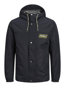 Куртка JORSWIRL JACKET 12192737-Black Navy Jack&Jones S Чорний 12192737-BLACK NAVY