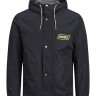 Куртка JORSWIRL JACKET 12192737-Black Navy Jack&Jones S Чорний 12192737-BLACK NAVY
