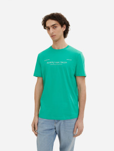 Футболка 1035581-31040 Tom Tailor L Зелений 1035581-31040