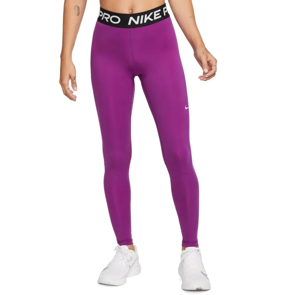 Лосини Nike pro mid-rise leggings CZ9779-503