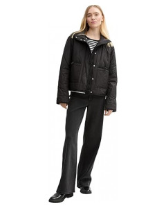 Куртка Denim Women's 1044454-14482 Tom Tailor L Чорний 1044454-14482