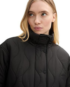 Куртка Denim Women's 1044454-14482 Tom Tailor L Чорний 1044454-14482